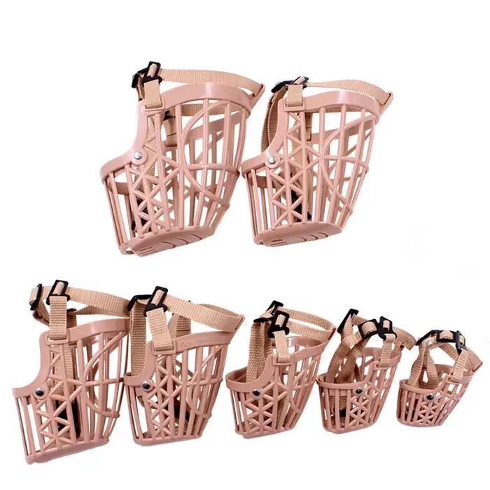 Panier Anti-morsure pour chien, 7 tailles, masque buccal pour animaux de compagnie, pour petits, moy