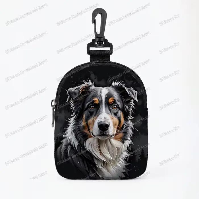 Sac de rangement pour friandises pour chien, chien berger allemand, golden retriever, chihuahua, rot