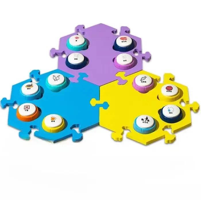 Bouton de conversation pour chien, boutons de Communication pour animaux de compagnie, enregistreur 
