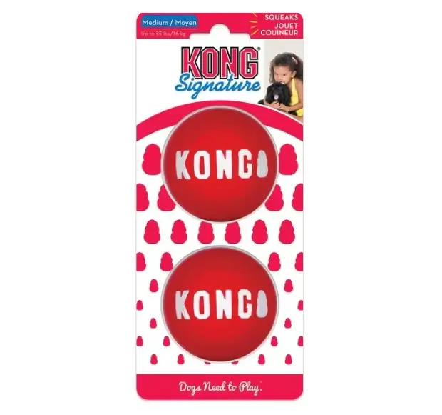 KONG-Jouet Signature IkDog, 2 paquets