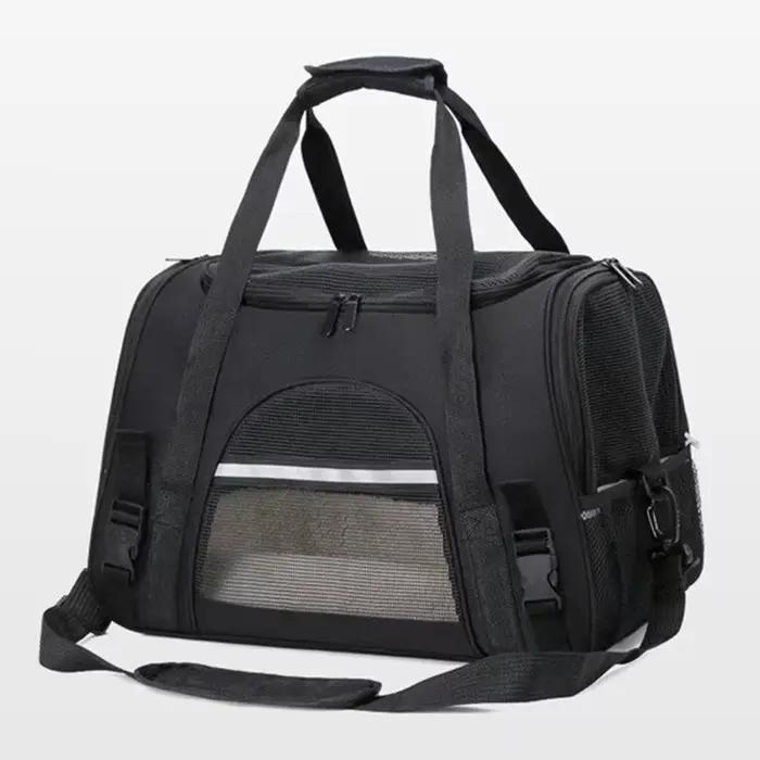 Sac de transport pour animaux de compagnie, approuvé par les compagnies aériennes, pour chats et chi