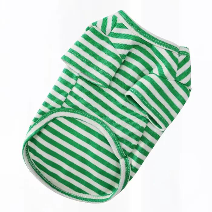 Vêtements d'été pour animaux de compagnie pour petits chiens, chemise à la mode pour chien, imprimé 