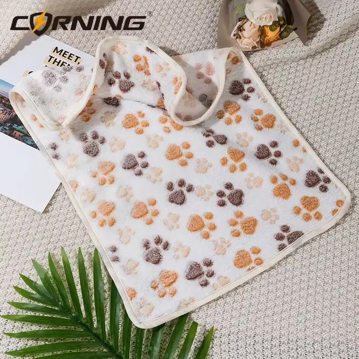 Couverture pour animaux de compagnie 40x60cm, Super douce, moelleuse, chaude pour chien, mignonne, c