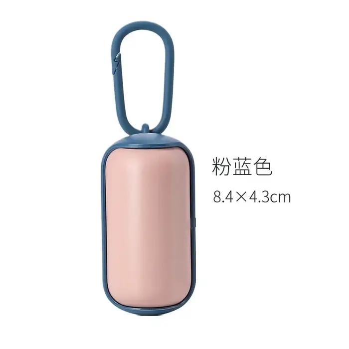 Sac poubelle écologique pour animaux de compagnie, support de transport pour sacs poubelles pour chi
