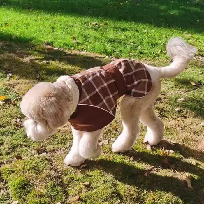 Manteau épais chaud pour chiens moyens et grands, veste pour chiens, vêtements d'hiver pour animaux 