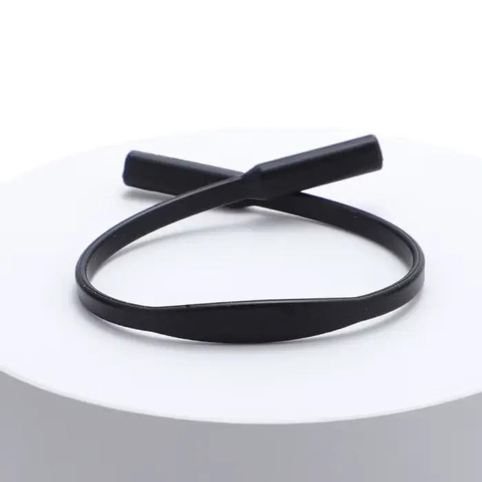 Produits pour animaux de compagnie lunettes antidérapantes sangles de corde lunettes de soleil en Si