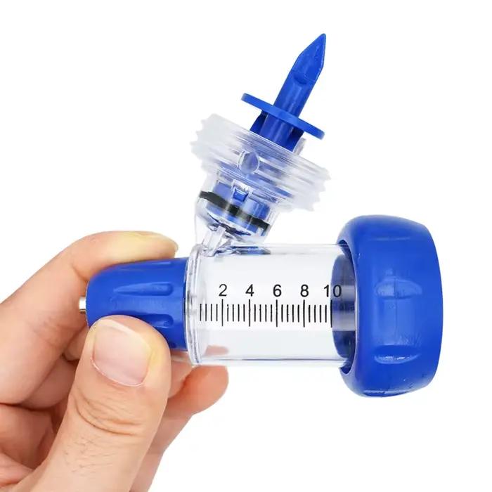 Seringue continue vétérinaire automatique 1/2/5/10Ml, injecteur de vaccin réglable pour animaux, acc