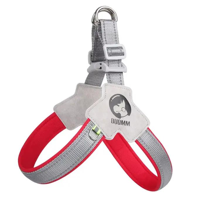 Harnais réglable pour chien, gilet pour animaux de compagnie, pour petits et grands chiens, chats, m