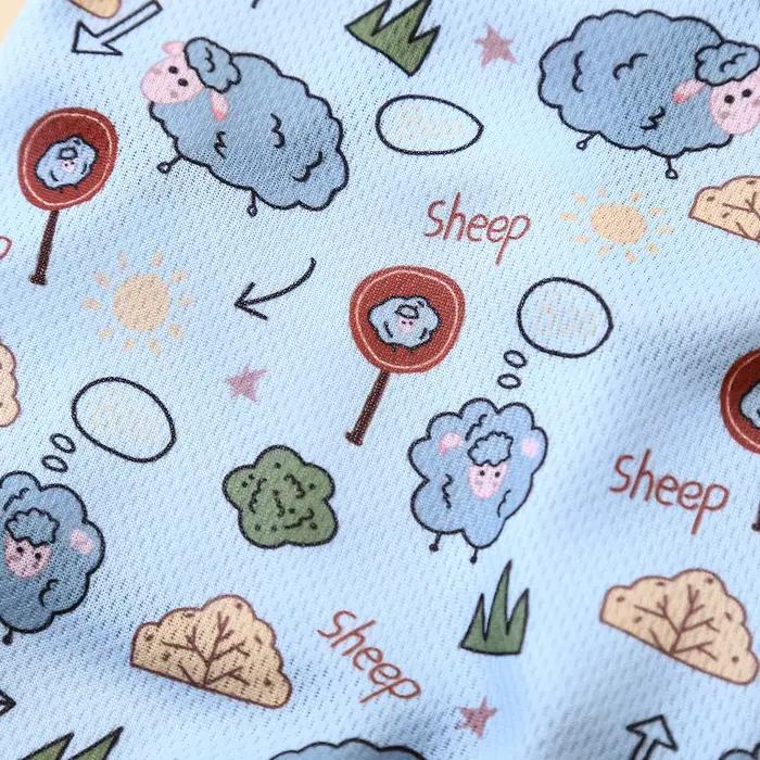 Costume de chien de compagnie mignon de dessin animé imprimé chien sweat respirant Chihuahua Teddy d