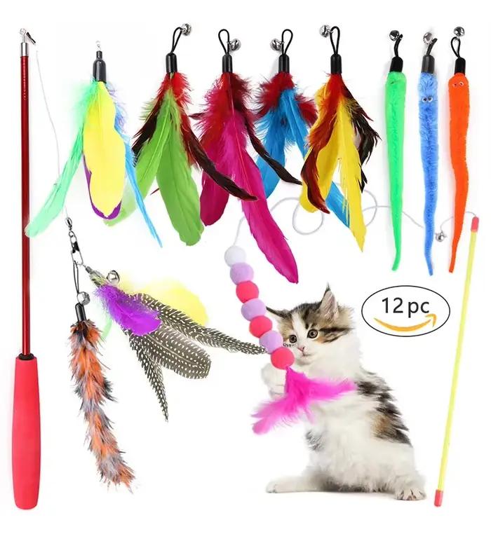Jouets pour chat, boules pliables en forme de souris, chaton, Tunnel de jeu, Chat, tente amusante, f