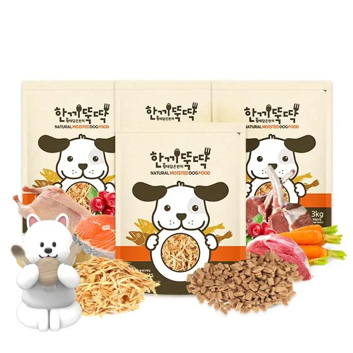 [Pettoria] Nourriture pour chiens Hanjiddak Soft 3kg