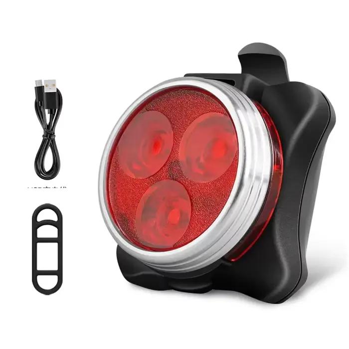 Lumière LED pour collier de chien, pour la marche nocturne, étanche, Rechargeable, Clip pour animaux