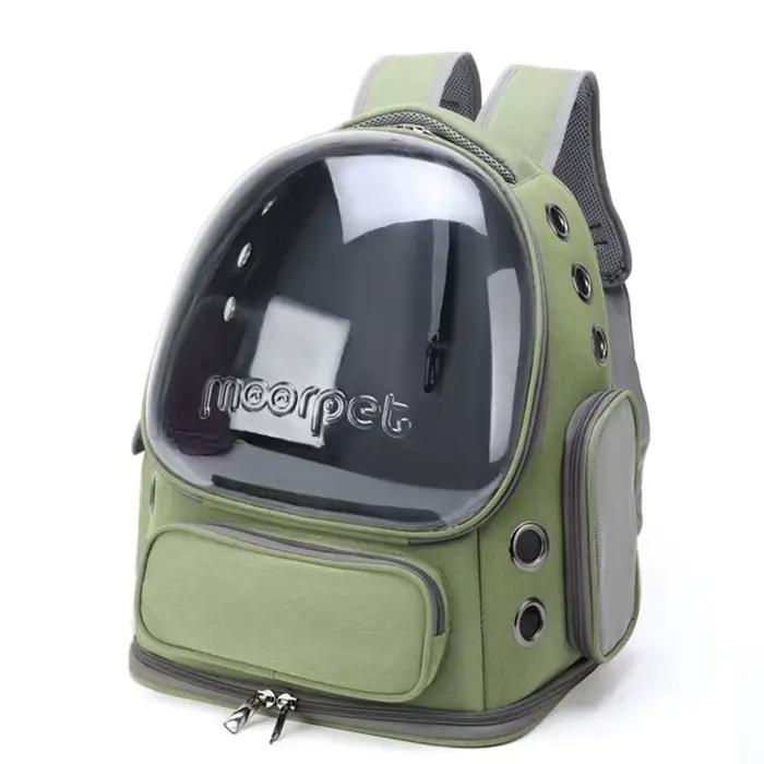 Sac de transport pour chat, sac à dos de voyage en plein air pour chats et petits chiens, sac de tra