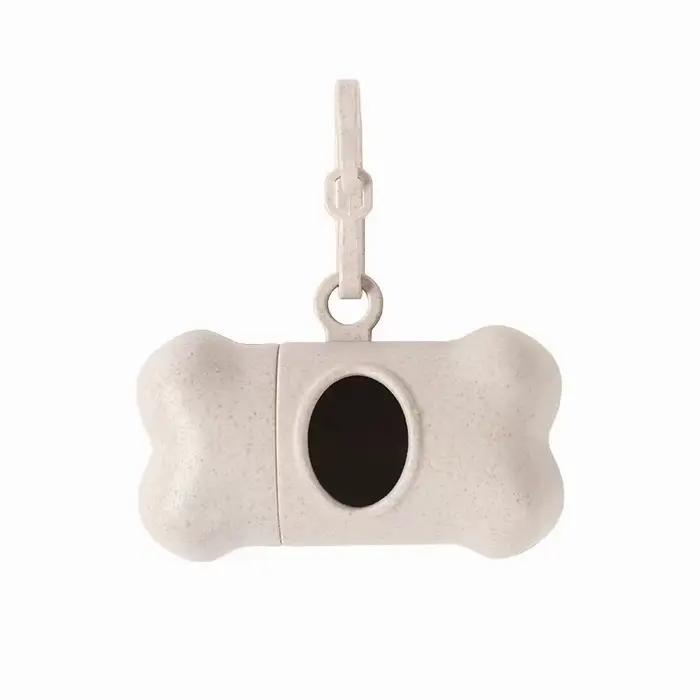Distributeur de sacs à déjections pour animaux de compagnie, boîte à sacs à déchets pour promenades,