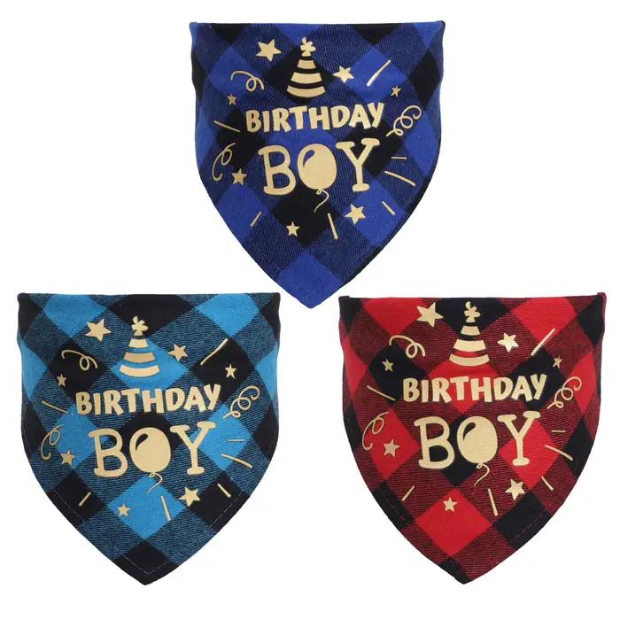 NONOR – collier Bandanas pour animaux de compagnie, pour chiens et chats, bavoirs triangulaires en c