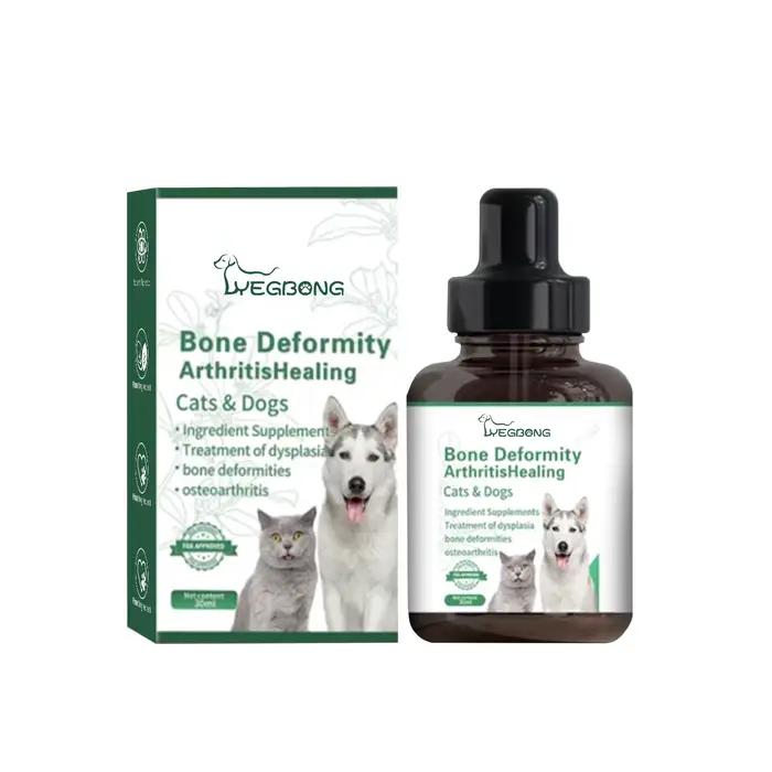 Gouttes de soins articulaires pour chien, supplément pour les articulations des hanches, soulage l'i