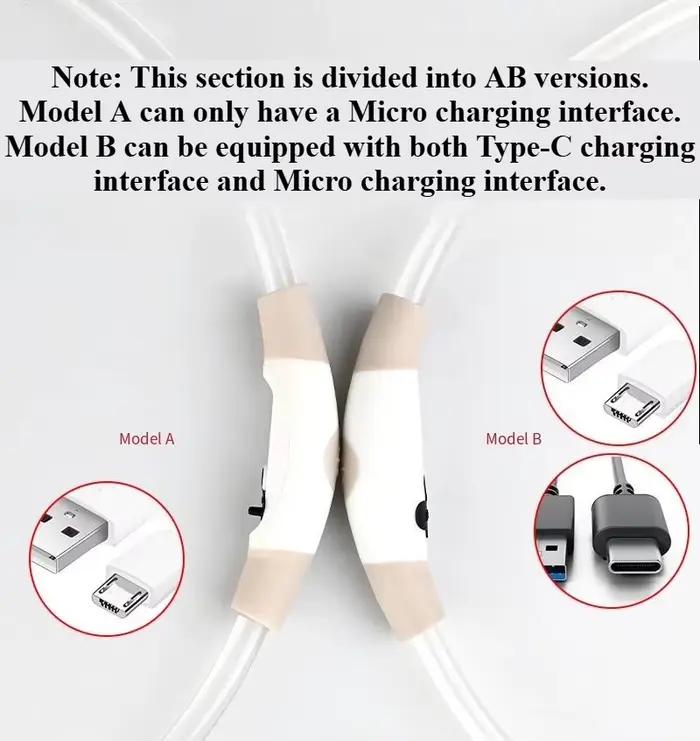 Collier lumineux LED pour animaux de compagnie, chargement de Type C, étanche, Anti-collision, anti-