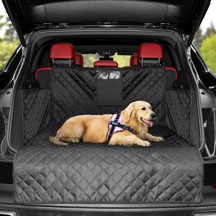 Housse de siège de voiture pour chien, résistante à l'usure, pour SUV, imperméable, Portable, Durabl