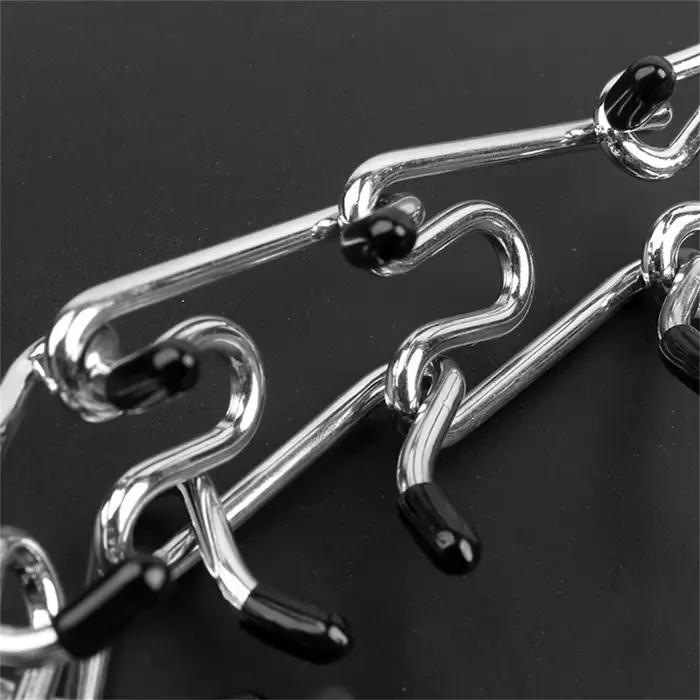 Collier d'entraînement efficace pour chien, avec pointes en caoutchouc confortables, collier anti-ét