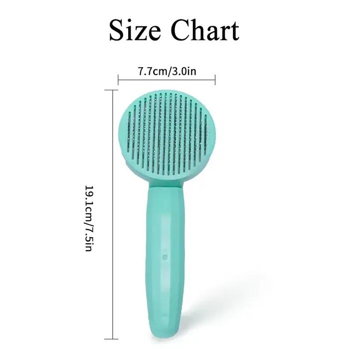 Brosse de nettoyage des poils de chat, peigne d'épilation des poils de chien, outil de toilettage po