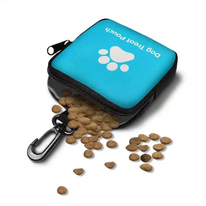 Pochette à friandises pour chien, sac à collations portable pour l'entraînement des animaux de compa