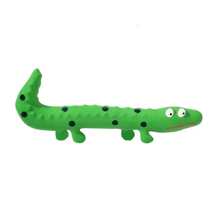 Jouet à mâcher en Latex pour chien, lézard grinçant, jouets pour animaux de compagnie pour petits et