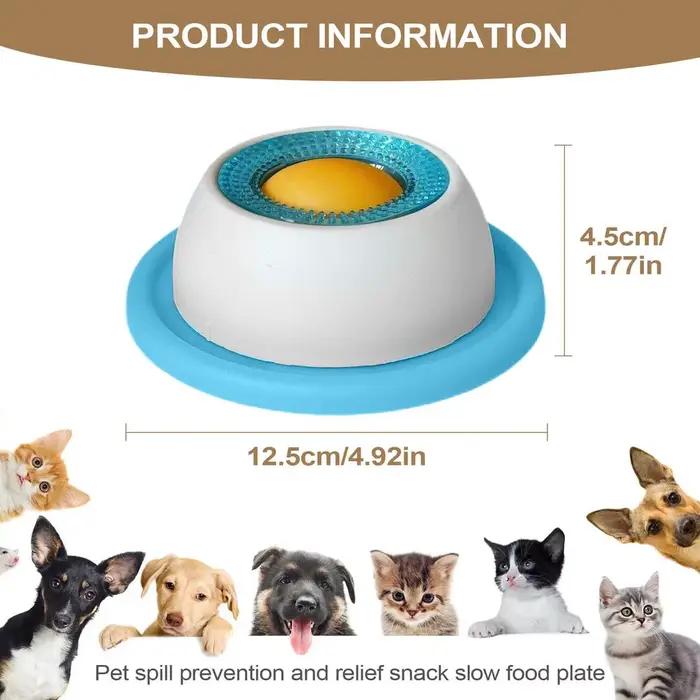 Jouets à lécher pour chiens, jouets interactifs pour chiens, enrichissement lent, fournitures pour a