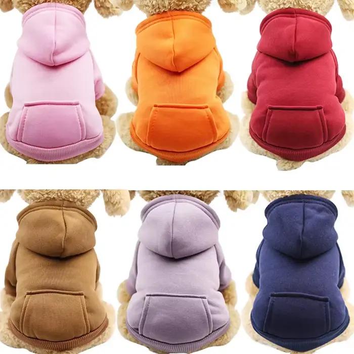 Vêtements pour chiens de compagnie pour petits chiens vêtements chauds pour chiens manteau tenue pou