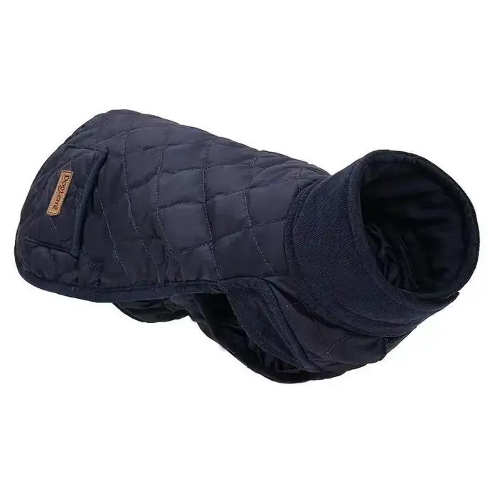 Manteau chaud d'hiver teckel, veste imperméable coupe-vent pour chien avec poitrine et jambes élasti