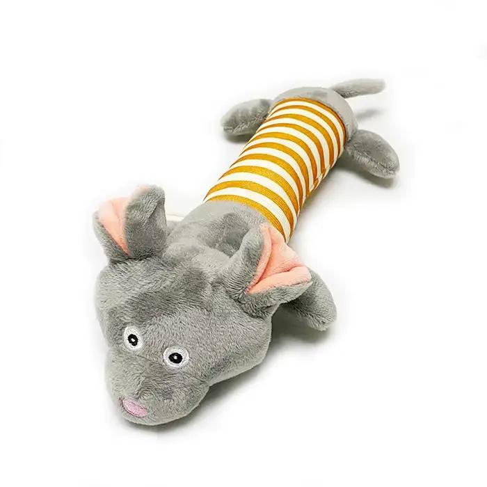 Peluche pour chien et chat, jouet à mâcher pour petites races, molaire, doux, adapté au bouledogue f