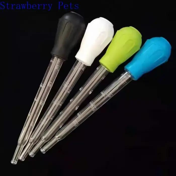 Pipette d'outil de nettoyage d'aquarium 57cm 30ml 50ml, pompe à Siphon pour Aquarium, changeur d'eau