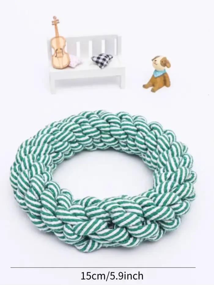 Jouet en corde pour chien de compagnie, Durable, résistant aux morsures, à mâcher, pour chiens de ta
