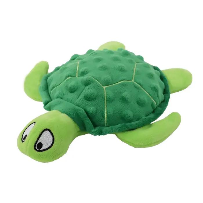 Jouet en peluche pour chien, tortue de mer, chiot, jouet pour animaux de compagnie, fournitures inte