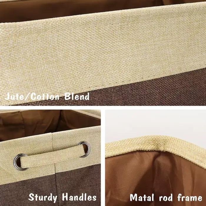 Panier de rangement personnalisé pour jouets de chien, sac en toile pliable personnalisé pour jouets