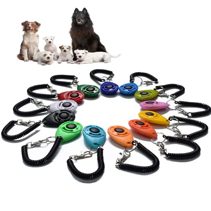 Clicker d'entraînement pour chiens et chats, en plastique, nouveaux chiens, outils d'aide à l'entraî