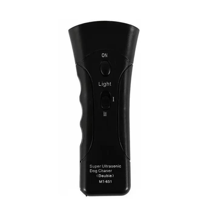 Répulsif ultrasonique pour chiens, dispositif Anti-aboiement Portable avec lanière indicateur LED, d