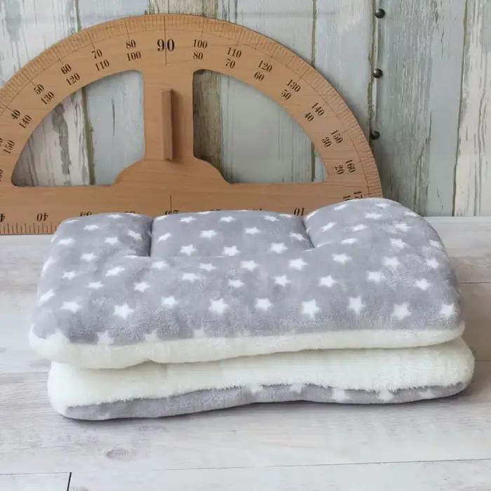 Tapis pour animaux de compagnie en flanelle, lit pour chien et chat, tapis de couchage épais, couver