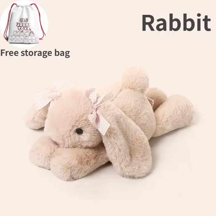 Jouet en peluche chiot mignon, ultra-doux, poupée chien en peluche, compagnon de sommeil réconfortan