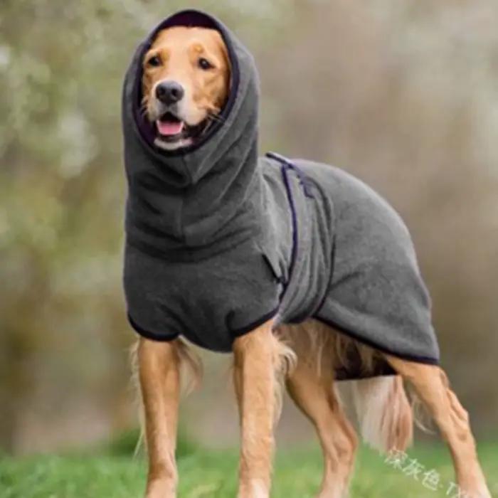 Manteau d'hiver générique pour chien pour Whippet, pull polaire confortable Greyhound, veste Lurcher