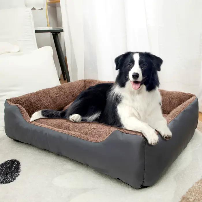 Canapé pour chien, fournitures de lits pour animaux de compagnie, accessoires pour chiots, couvertur