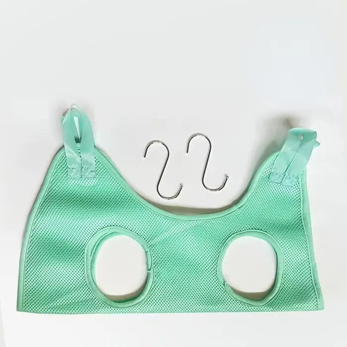 Sac fixe anti-rayures pour toilettage des ongles, sac fixe pour bain, sac de retenue, hamac de beaut
