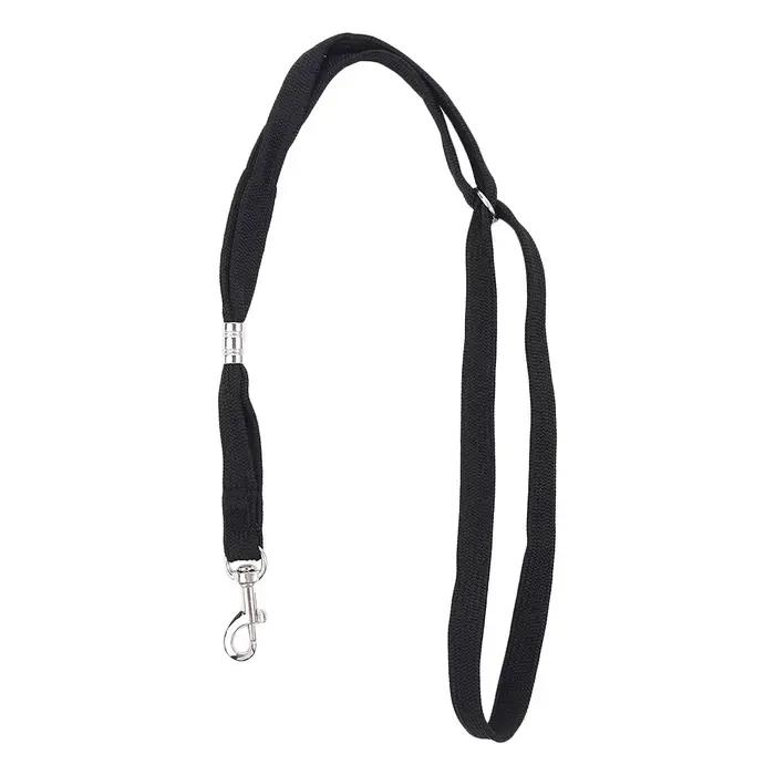 Laisse réglable et Durable pour chien, en Nylon, boucle de verrouillage pour animaux de compagnie, h
