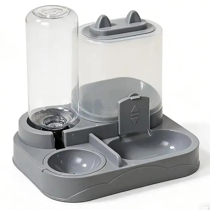 Distributeur automatique d'eau et de nourriture pour chiens et chats, distributeur de nourriture int