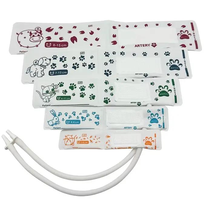 Manchette jetable pour animaux de compagnie, pour la mesure de la pression artérielle des animaux, t