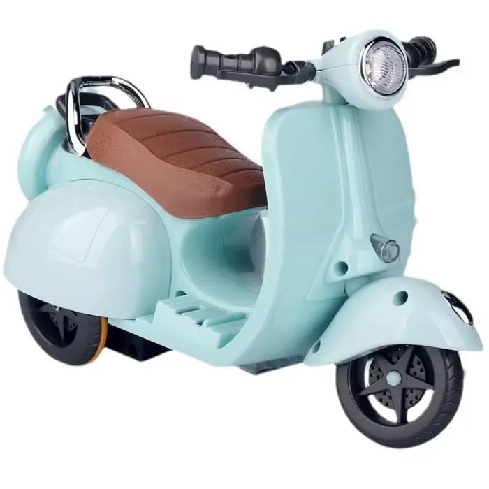 Jouet pour animaux de compagnie Mini moto vélo électrique jouet chaton Hamster cascadeur Rotation ch