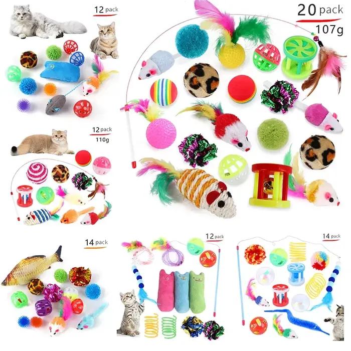 Jouets pour chat, boules pliables en forme de souris, chaton, Tunnel de jeu, Chat, tente amusante, f