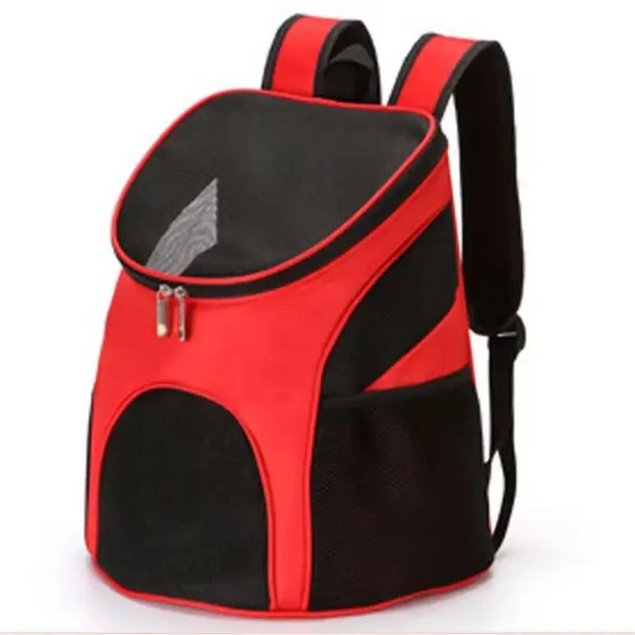 Sac de transport pliable pour chat, Double épaule, Portable, produits pour animaux de compagnie, voy
