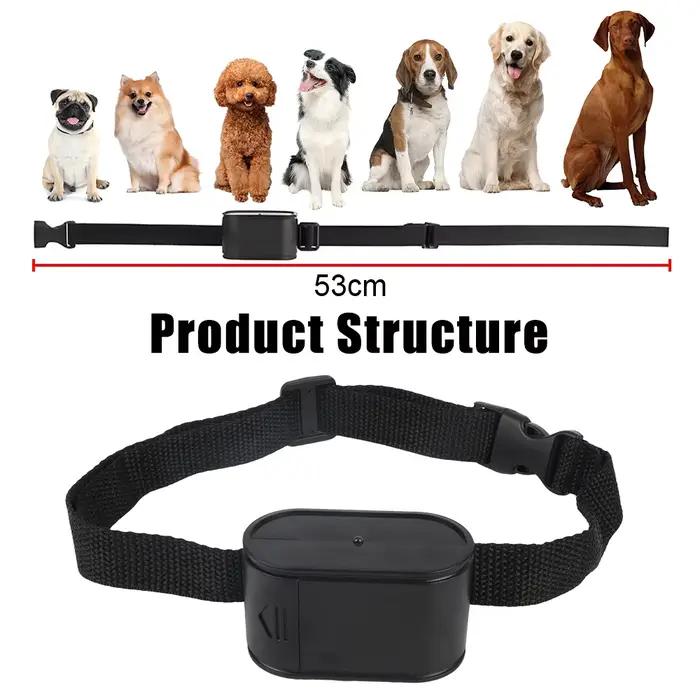 Système de clôture électronique pour animaux de compagnie, collier de confinement, collier d'entraîn