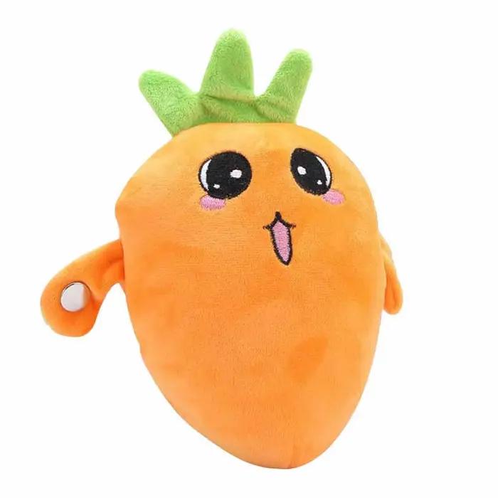    Jouet interactif créatif en peluche en forme de banane, avec rythme musical, pour parents et enf