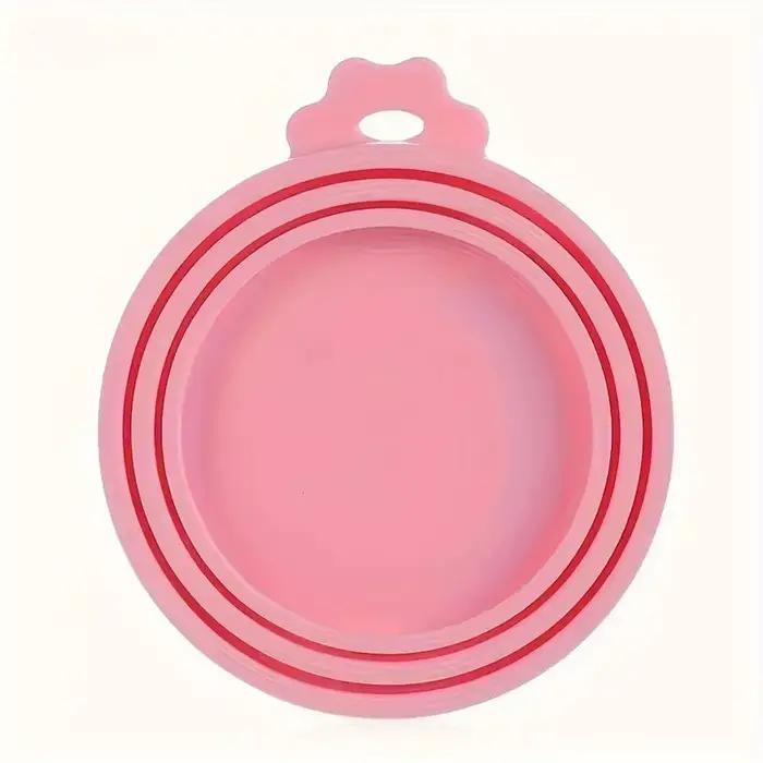 1 couvercle de canette réutilisable en Silicone pour animaux de compagnie, sans Bpa, adapté à la plu